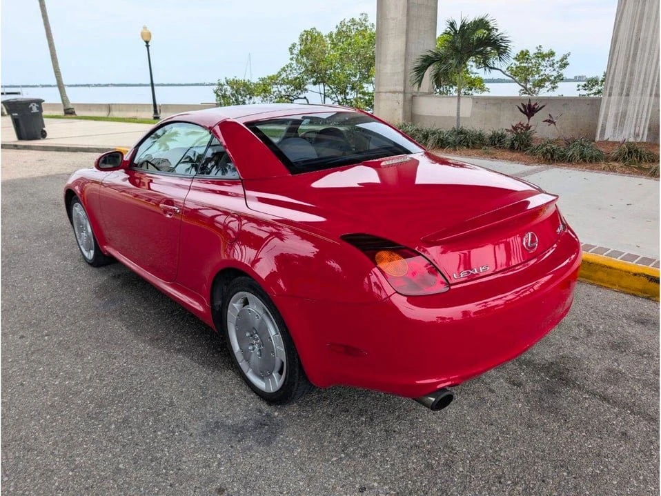2002 Lexus SC430 - Image 8 of 20