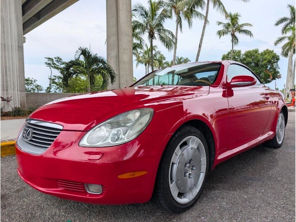 2002 Lexus SC430 - Image 10 of 20