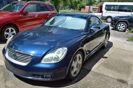 2002 Lexus SC 430