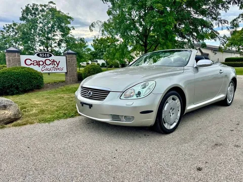 2002 Lexus SC 430