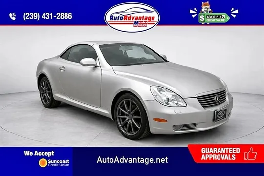 2002 Lexus SC 430