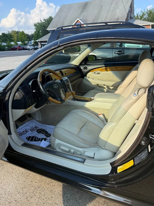 2002 Lexus SC430 - Image 8 of 14