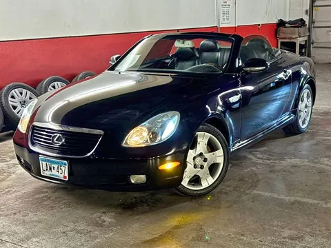 2002 Lexus SC 430