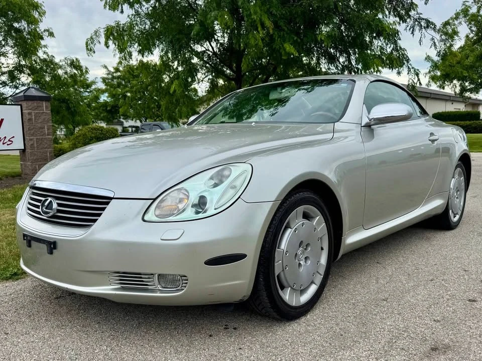 2002 Lexus SC430 - Image 8 of 20