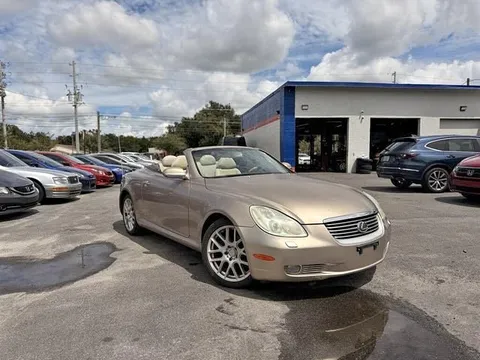 2002 Lexus SC 430