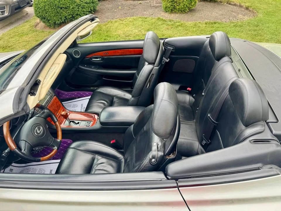 2002 Lexus SC430 - Image 18 of 20