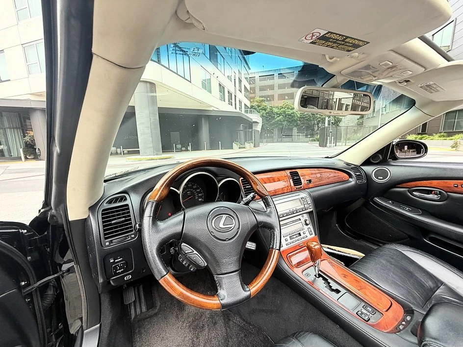 2002 Lexus SC430 - Image 9 of 20