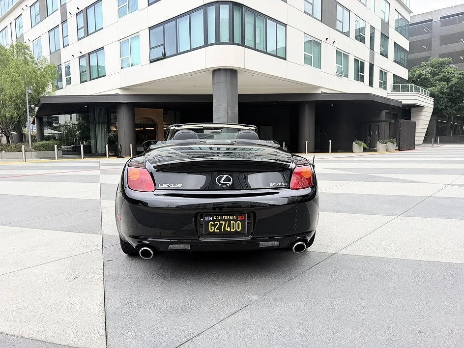 2002 Lexus SC430 - Image 16 of 20