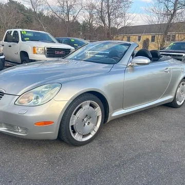 2002 Lexus SC 430