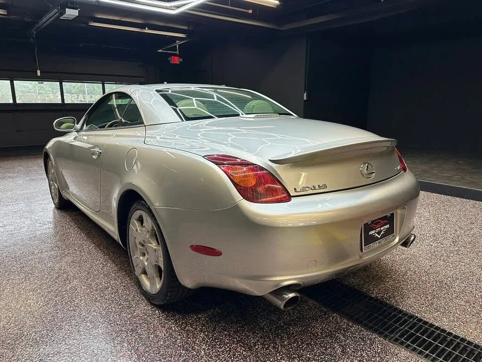 2002 Lexus SC430 - Image 5 of 19