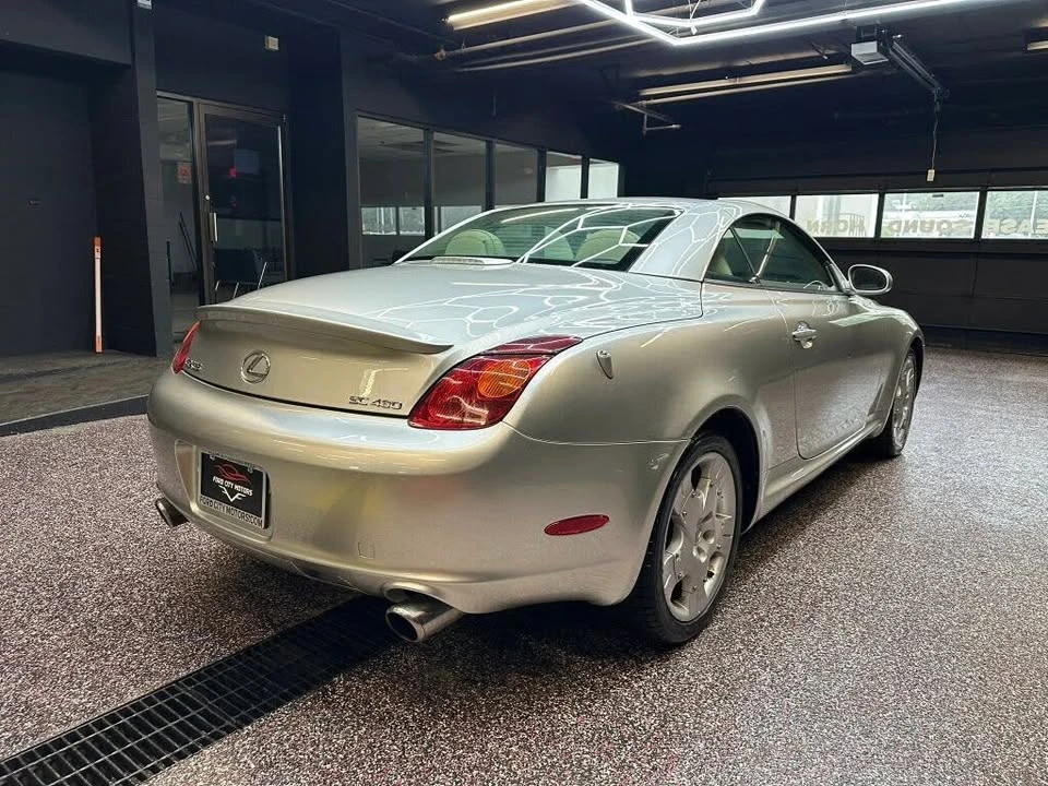 2002 Lexus SC430 - Image 7 of 19