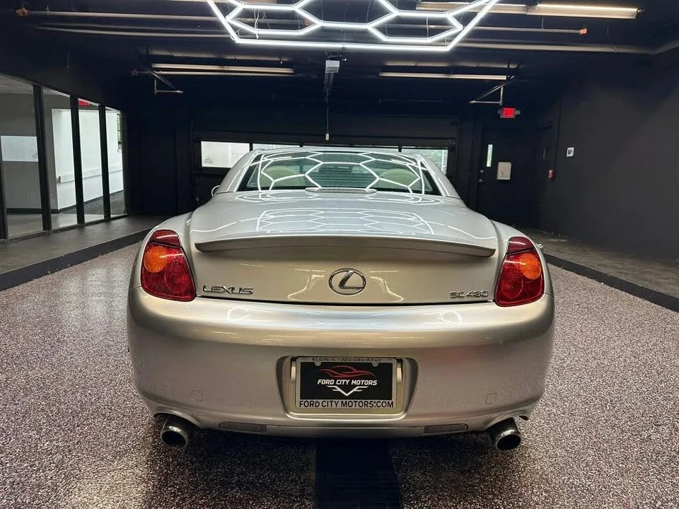 2002 Lexus SC430 - Image 6 of 19