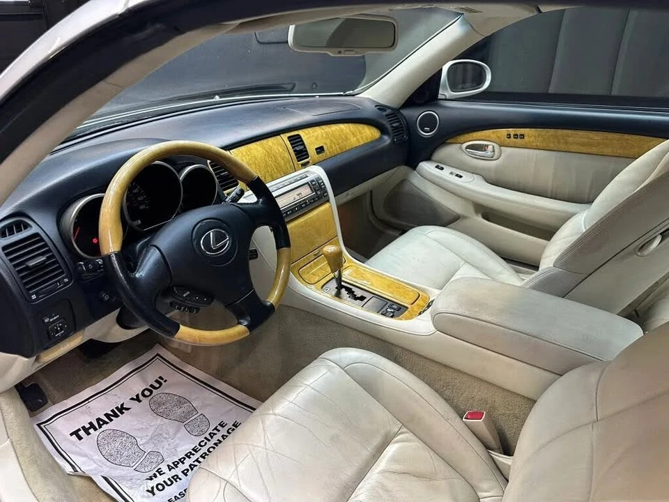 2002 Lexus SC430 - Image 11 of 19