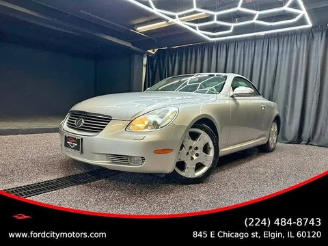 2002 Lexus SC 430 RWD
