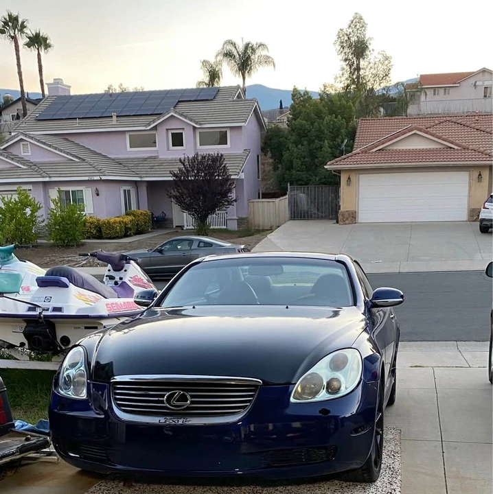 2002 Lexus SC430 - Image 4 of 4