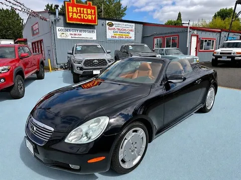 2002 Lexus SC 430