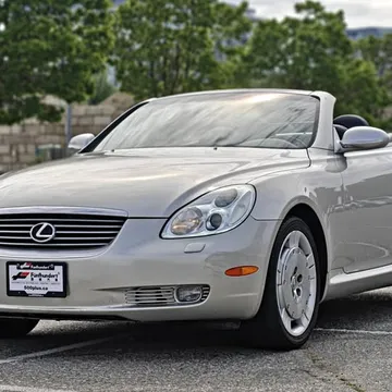 2002 Lexus SC 430 Hardtop Convertible