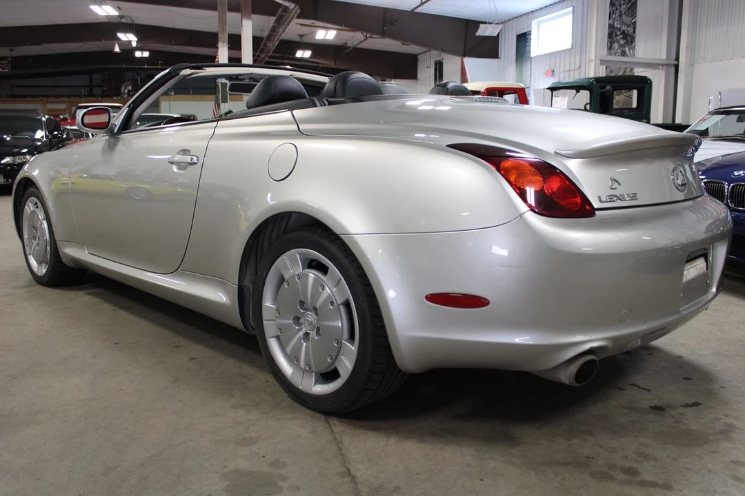 2002 Lexus SC430 - Image 4 of 12