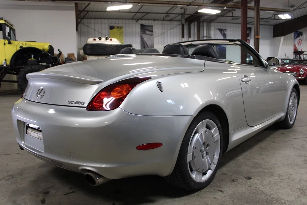 2002 Lexus SC430 - Image 6 of 12