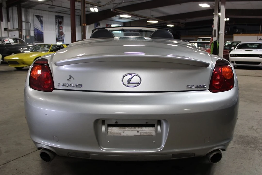 2002 Lexus SC430 - Image 5 of 12