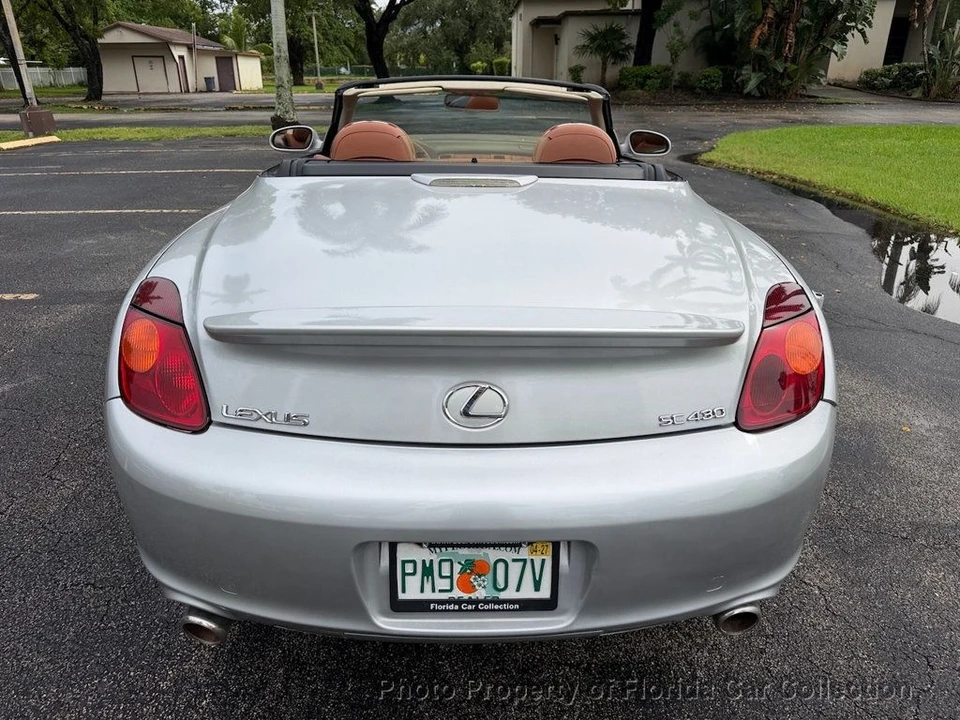 2002 Lexus SC430 - Image 6 of 12