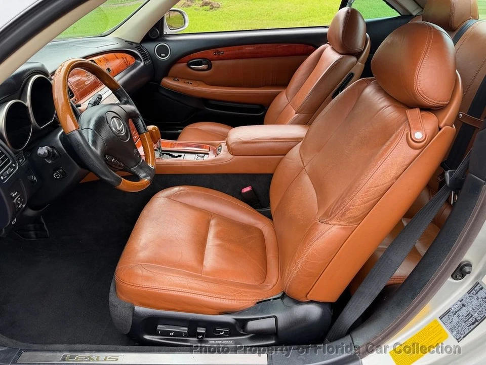 2002 Lexus SC430 - Image 11 of 12