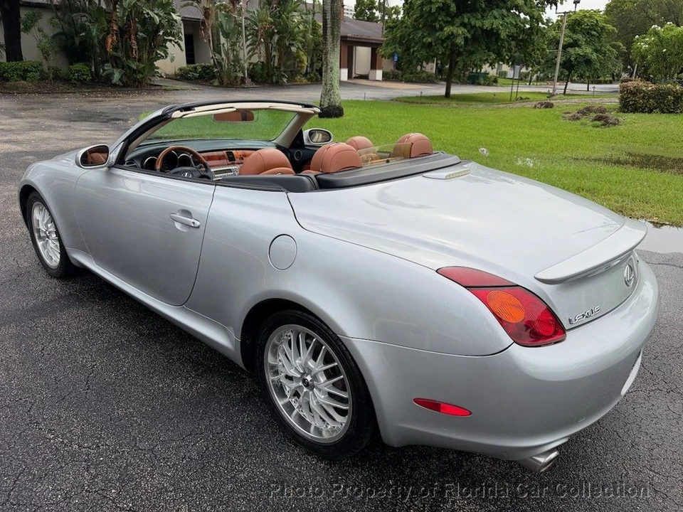 2002 Lexus SC430 - Image 3 of 12