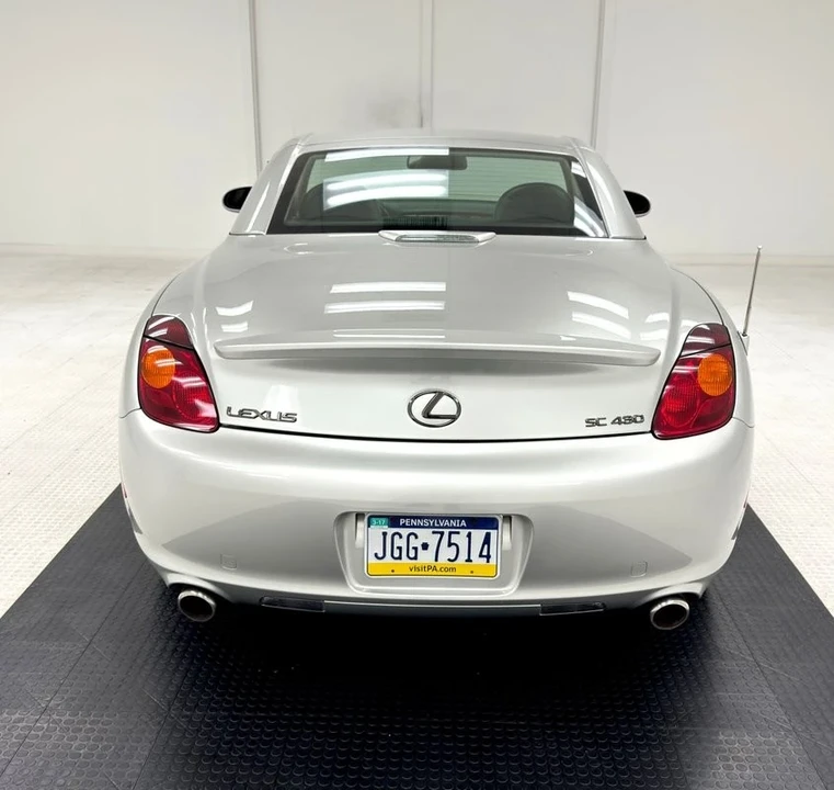2002 Lexus SC430 - Image 7 of 12