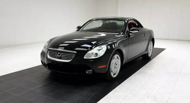 2002 Lexus SC430 Convertible