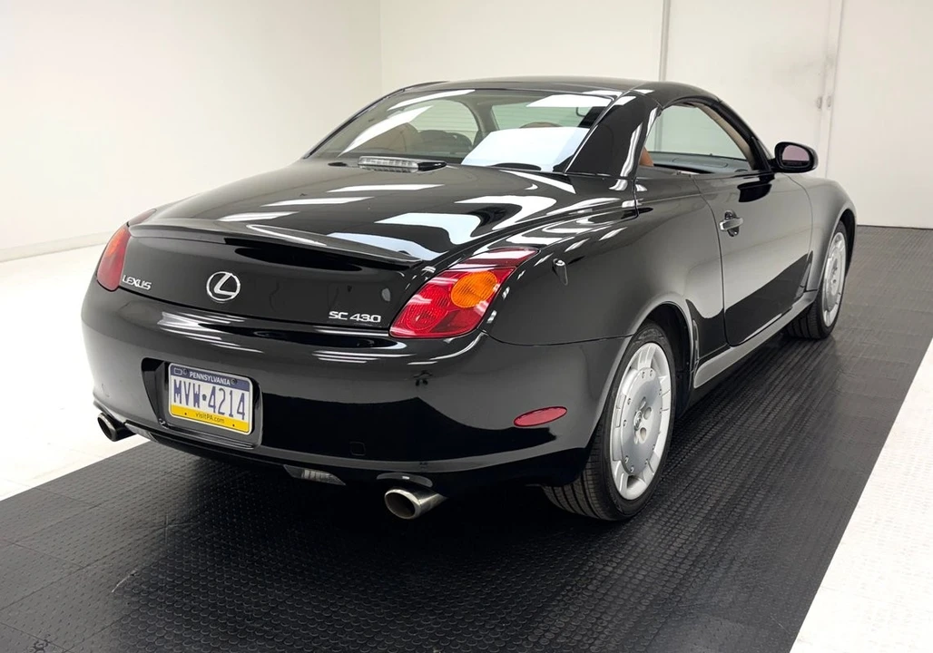2002 Lexus SC430 - Image 9 of 31