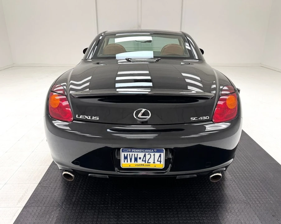 2002 Lexus SC430 - Image 8 of 31