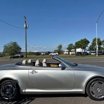 2002 Lexus SC430 Convertible