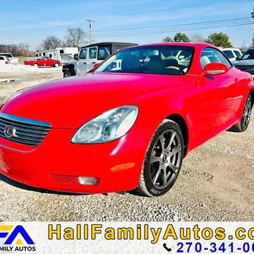 2002 Lexus SC