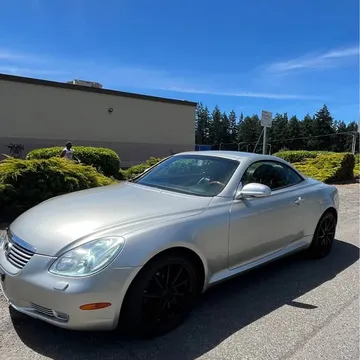 2002 Lexus SC 430