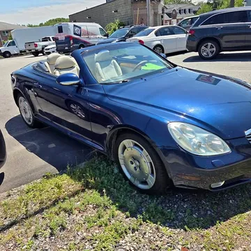 2002 Lexus SC 430