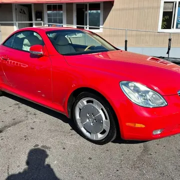 2002 Lexus SC