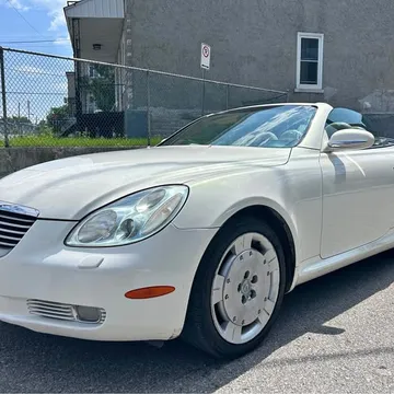 2002 Lexus SC430 Convertible