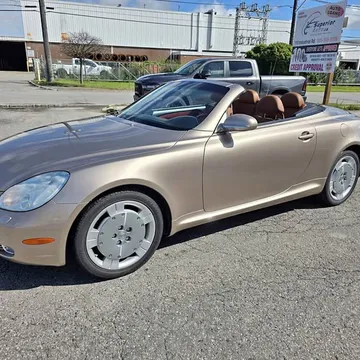 2002 Lexus SC 430