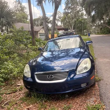 2002 Lexus SC430