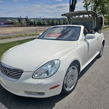 2002 Lexus SC 430