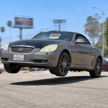 2002 Lexus SC