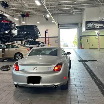 2002 Lexus SC Convertible
