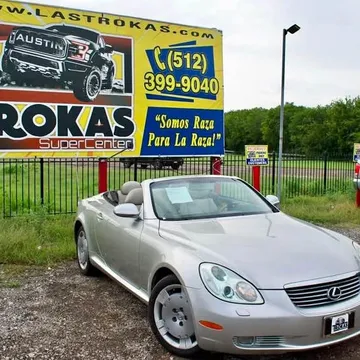 2002 Lexus SC 430 Convertible