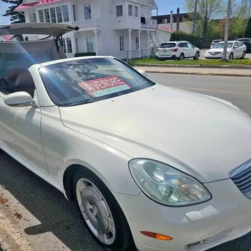 2002 Lexus SC 430