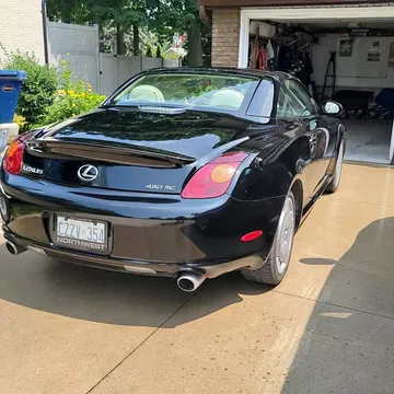2002 Lexus SC