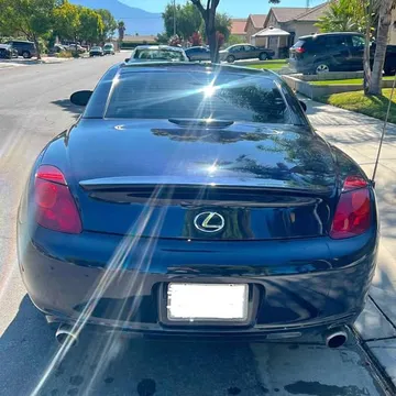 2002 Lexus SC430 Convertible