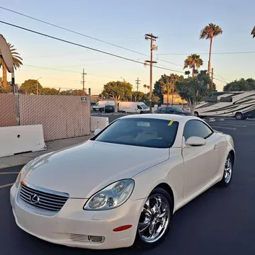 2002 Lexus SC 430