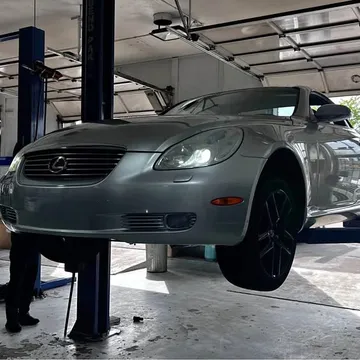 2002 Lexus SC430