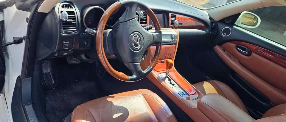 2002 Lexus SC430 - Image 8 of 8