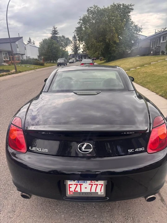 2002 Lexus SC430 - Image 5 of 19